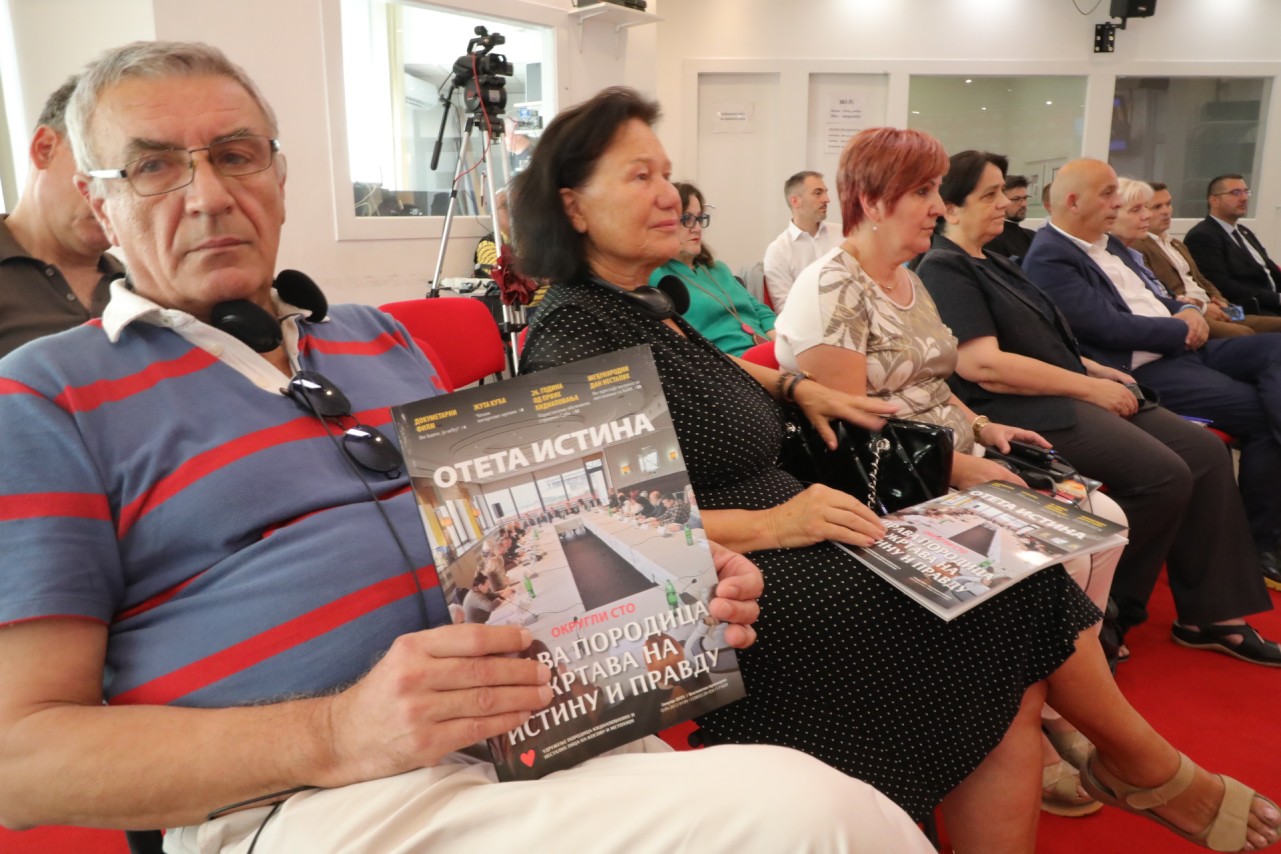 ,,Traganje za nestalima i sećanje na žrtve neće prestati”
27/6/2025