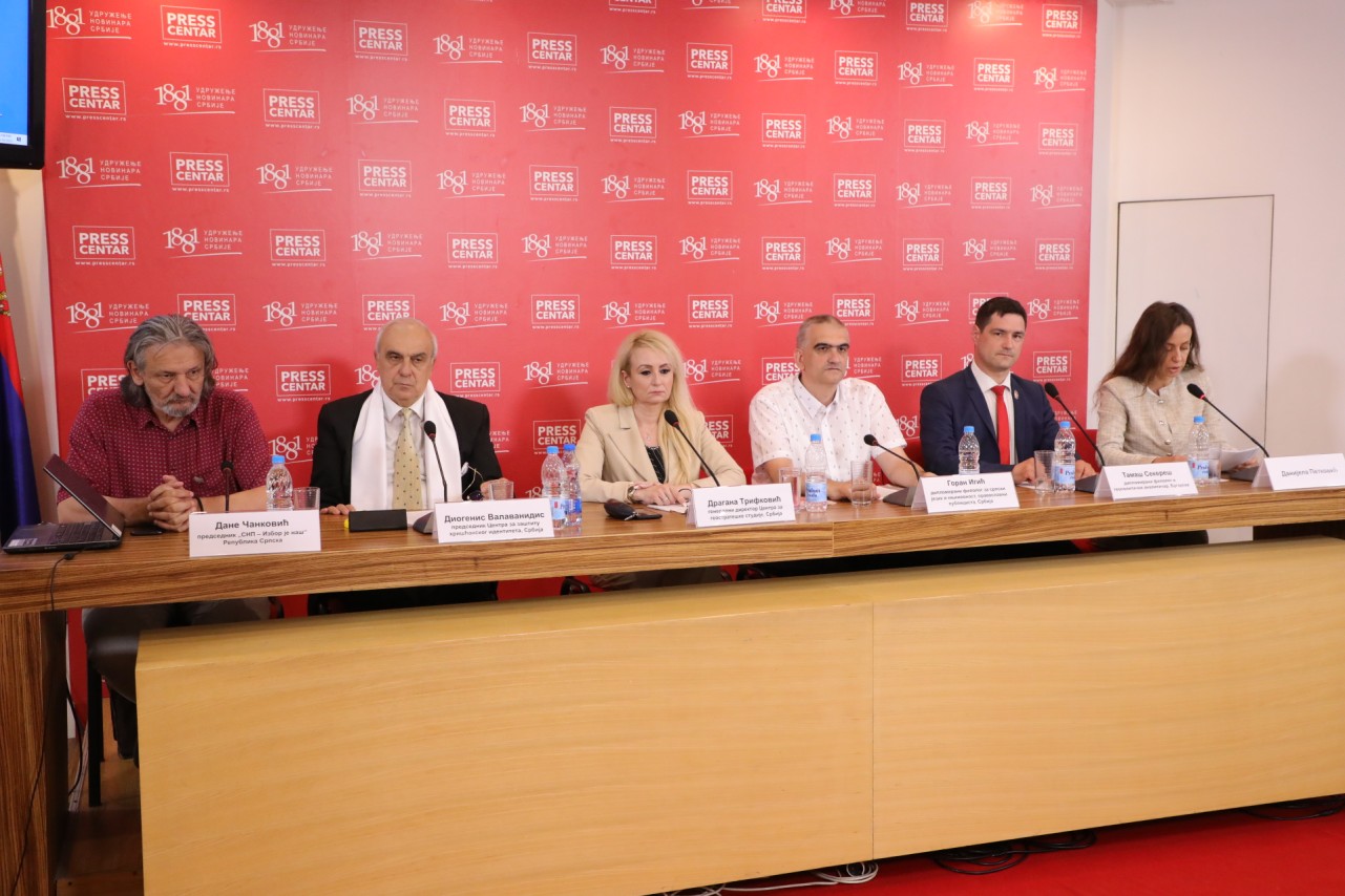 „Crkva i raskoli, zloupotreba religije u geopolitičke svrhe