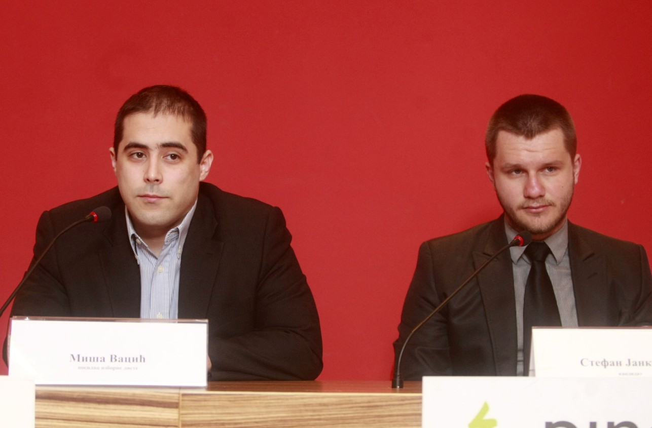 Konferencija za novinare Grupe građana 1389
25/02/2014