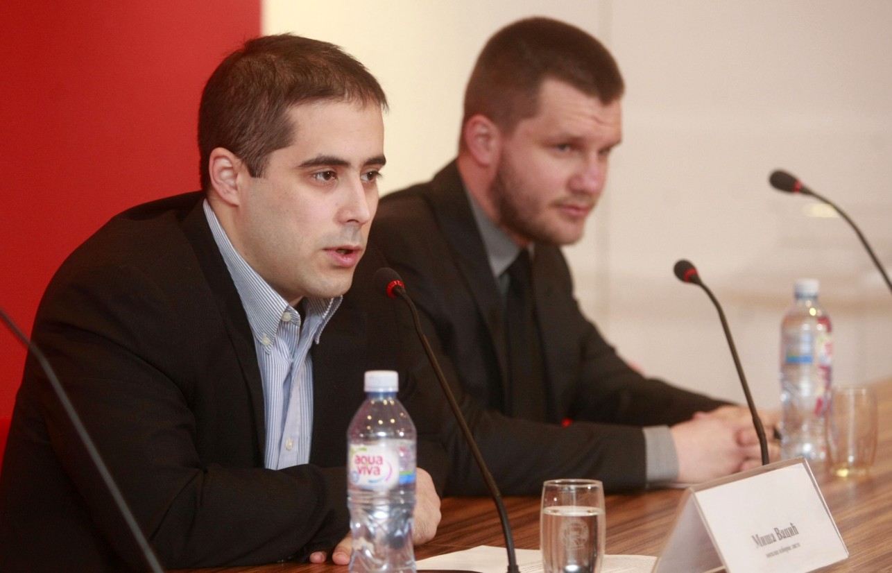Konferencija za novinare Grupe građana 1389
25/02/2014