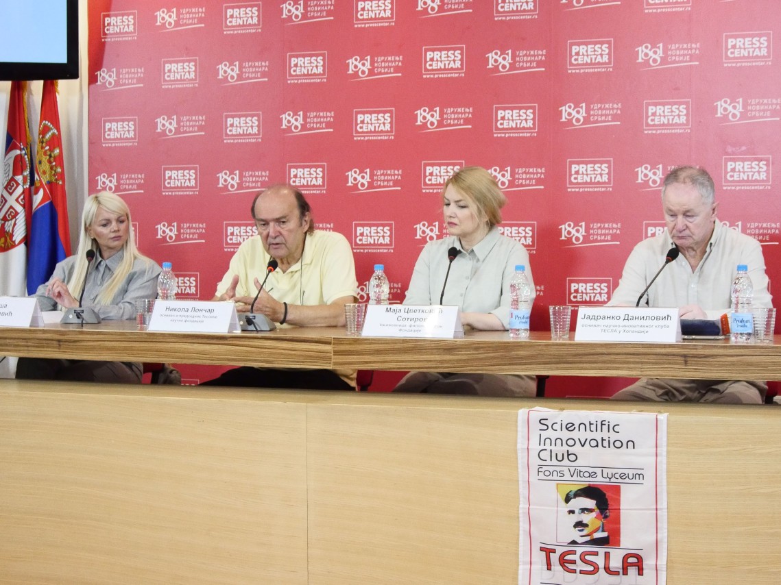 Press konferencija povodom manifestacije „Dani Nikole Tesle 2025.“ i Teslinog rođendana
10/7/2025