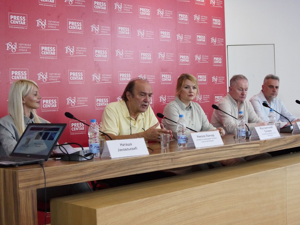 Press konferencija povodom manifestacije „Dani Nikole Tesle 2025.“ i Teslinog rođendana
10/7/2025