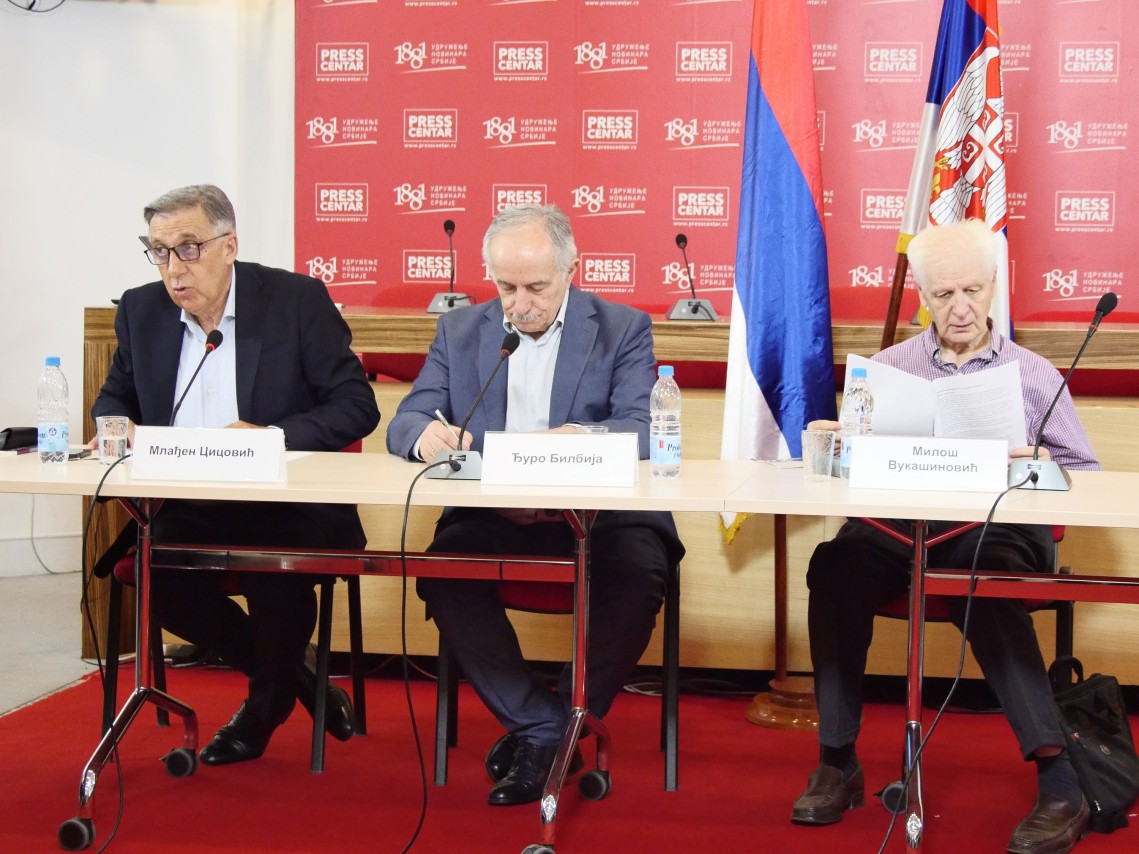 Tribina „Srebrenica protiv genocida – tri decenije manipulacije“
10/7/2025