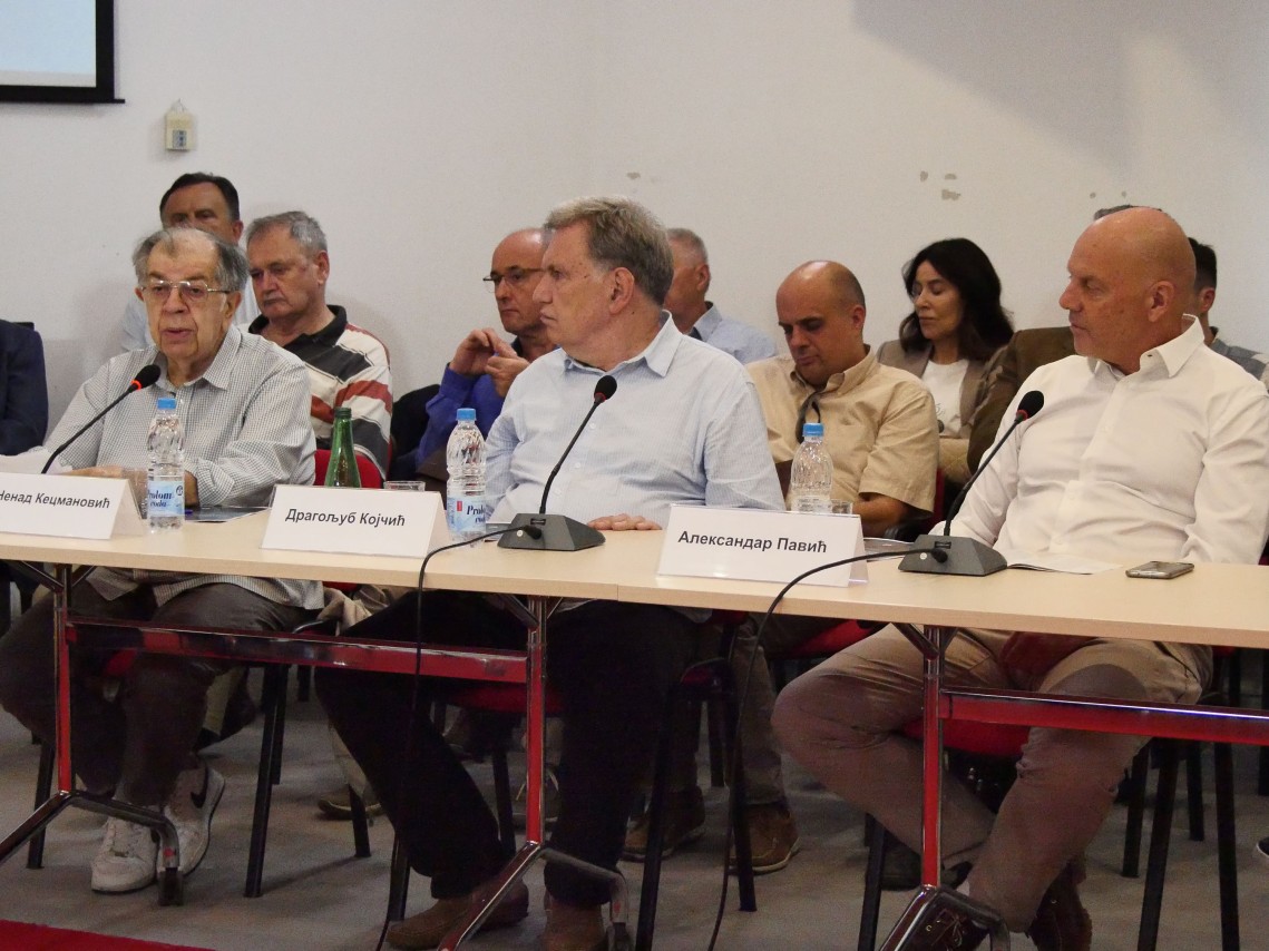 Tribina „Srebrenica protiv genocida – tri decenije manipulacije“
10/7/2025