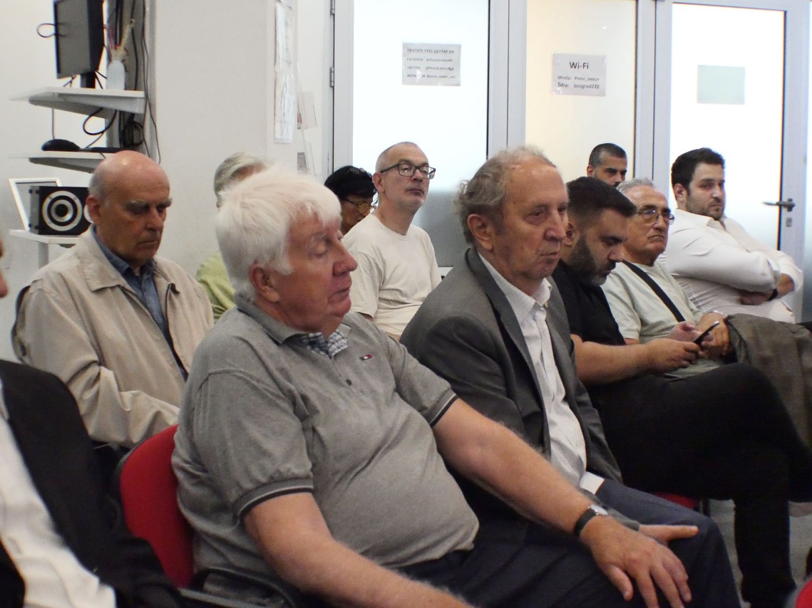 Tribina „Srebrenica protiv genocida – tri decenije manipulacije“
10/7/2025