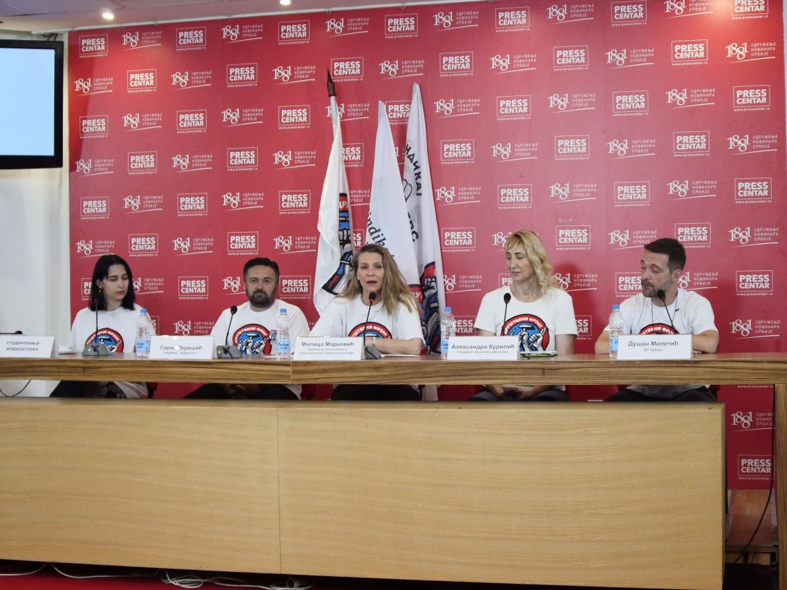 Predstavljanje Društvenog fronta
13/7/2025