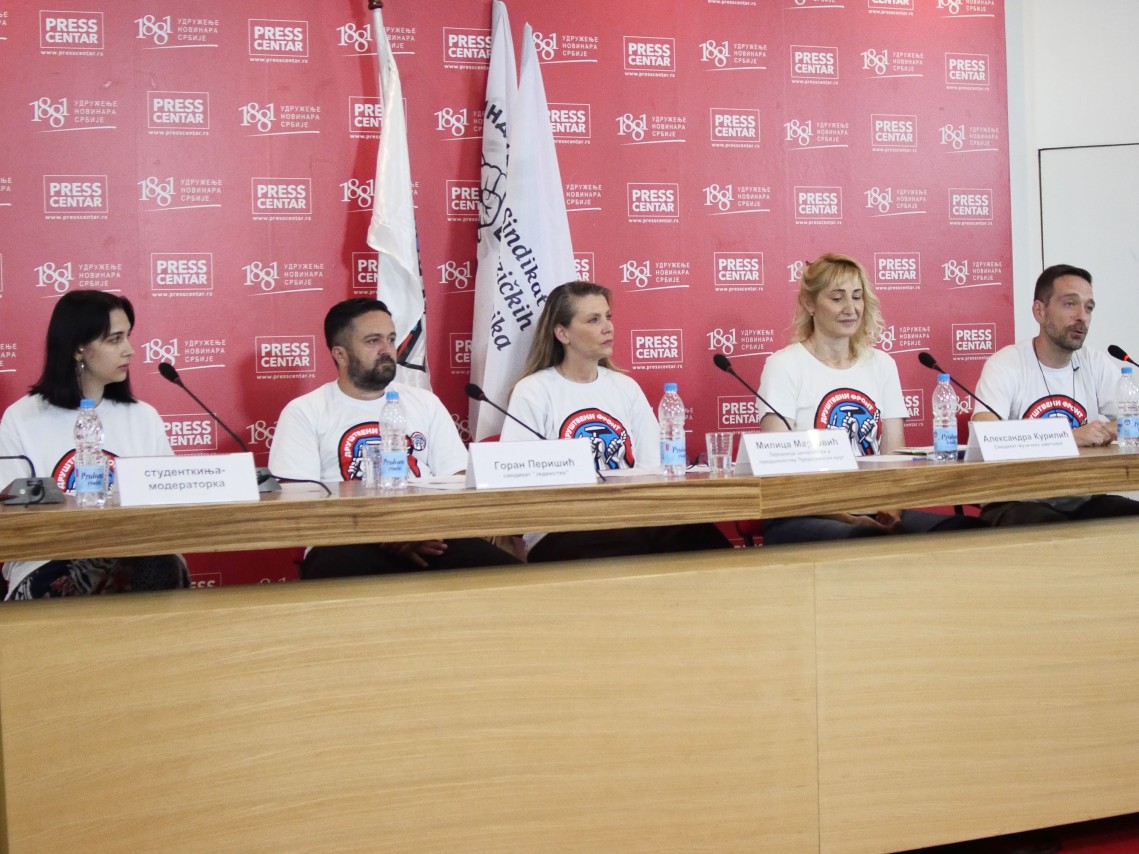 Predstavljanje Društvenog fronta
13/7/2025