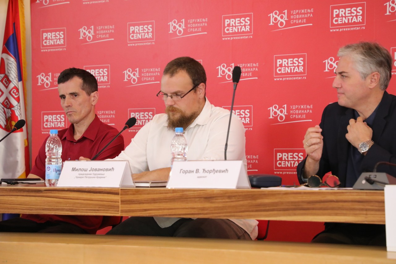Konferencija za novinare Čuvara Petruške Krajine i Koalicije za održivo rudarstvo KORS
31/07/2025