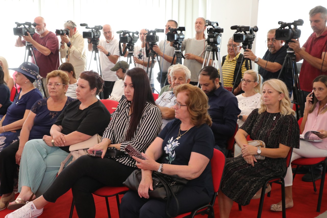 Konferencija za novinare: Sećanja koja bole i opominju – tri decenije od „Oluje“
1/08/2025
