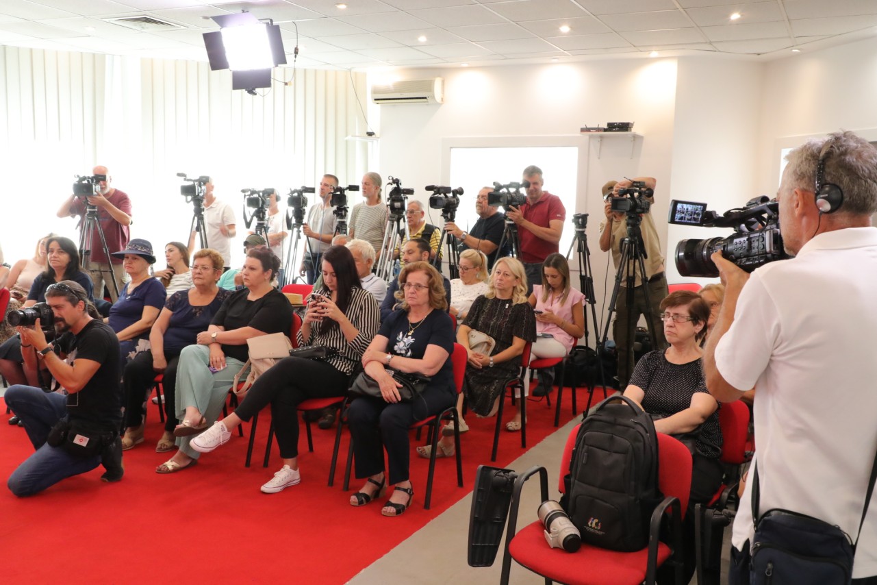Konferencija za novinare: Sećanja koja bole i opominju – tri decenije od „Oluje“
1/08/2025