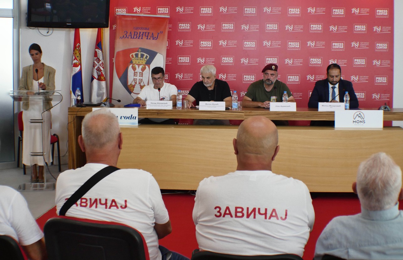 Konferencija za novinare: 