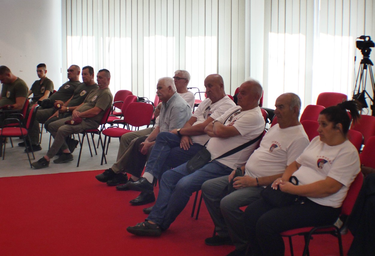 Konferencija za novinare: 