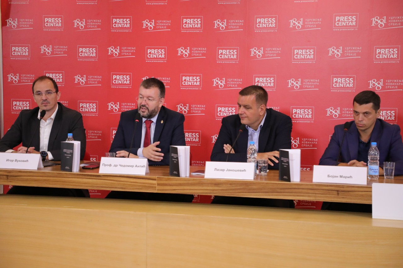 Konferencija za novinare Naprednog kluba: Predstavljanje Izveštaja o političkim pravima srpskog naroda u regionu
4/08/2025