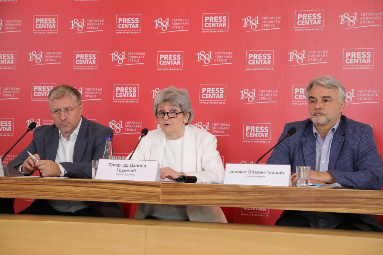 Konferencija za medije: „Kako unaprediti izborni proces u Srbiji - Put za izlaz iz izbornog lavirinta“
1/09/2025