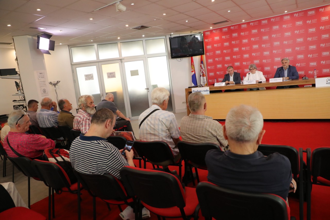 Konferencija za medije: „Kako unaprediti izborni proces u Srbiji - Put za izlaz iz izbornog lavirinta“
1/09/2025