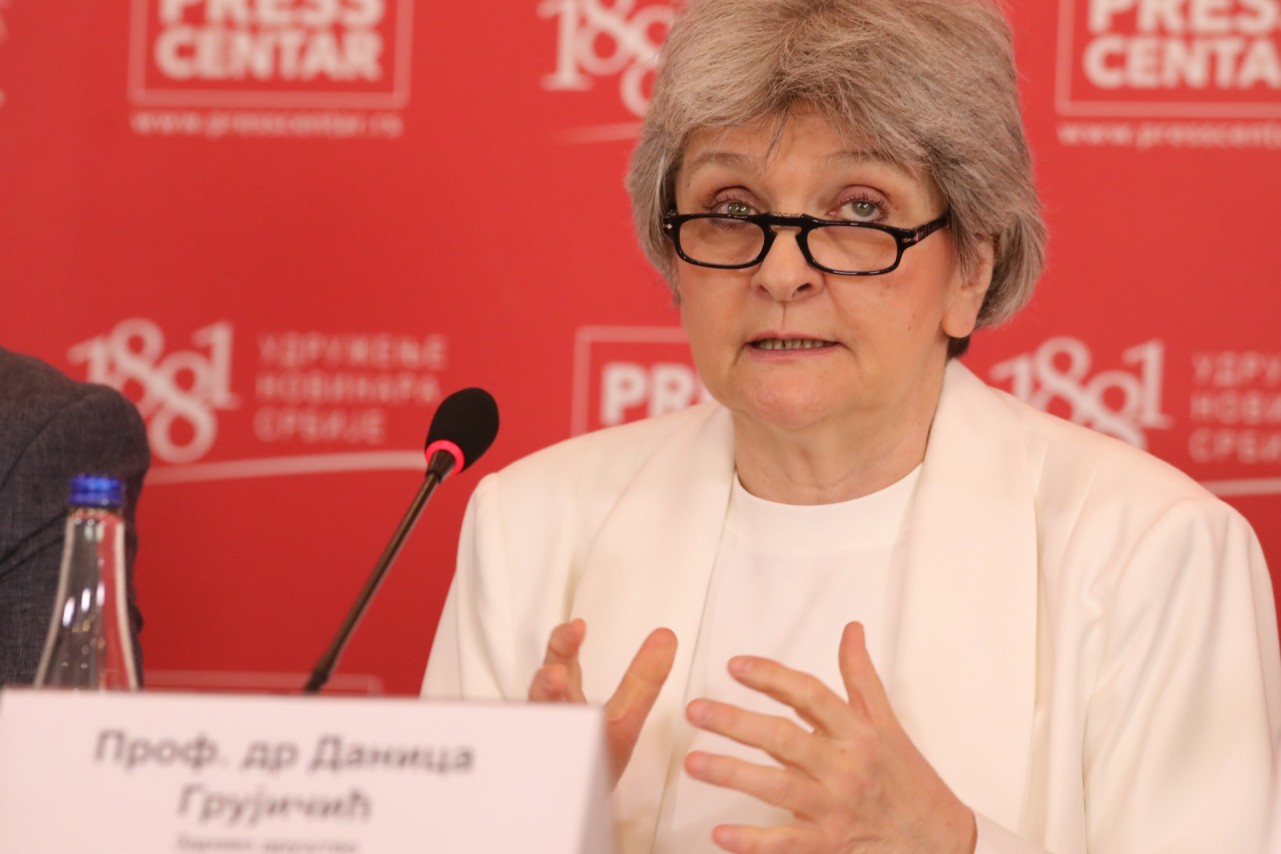 Prof. dr Danica Grujičić
1/09/2025