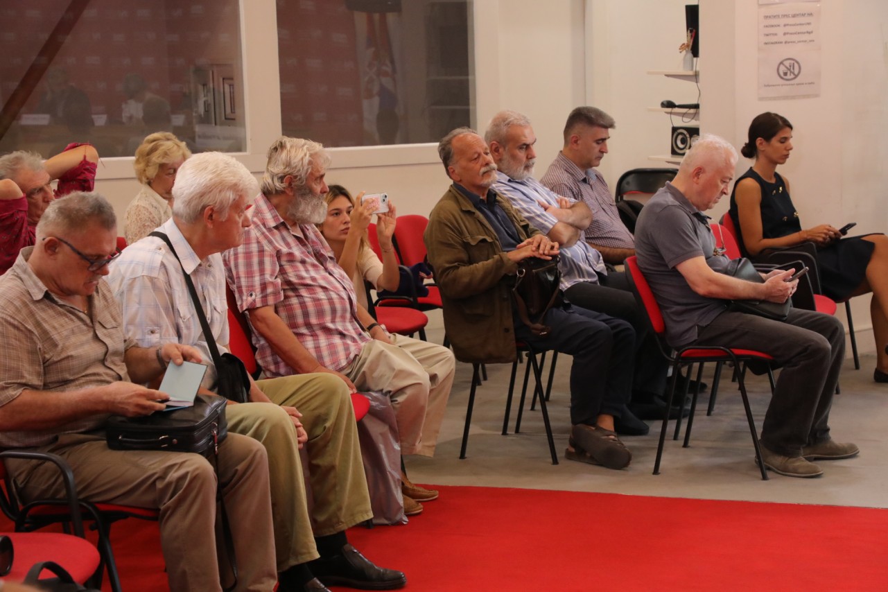 Konferencija za medije: „Kako unaprediti izborni proces u Srbiji - Put za izlaz iz izbornog lavirinta“
1/09/2025