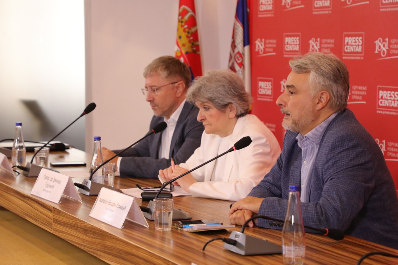 Konferencija za medije: „Kako unaprediti izborni proces u Srbiji - Put za izlaz iz izbornog lavirinta“
1/09/2025