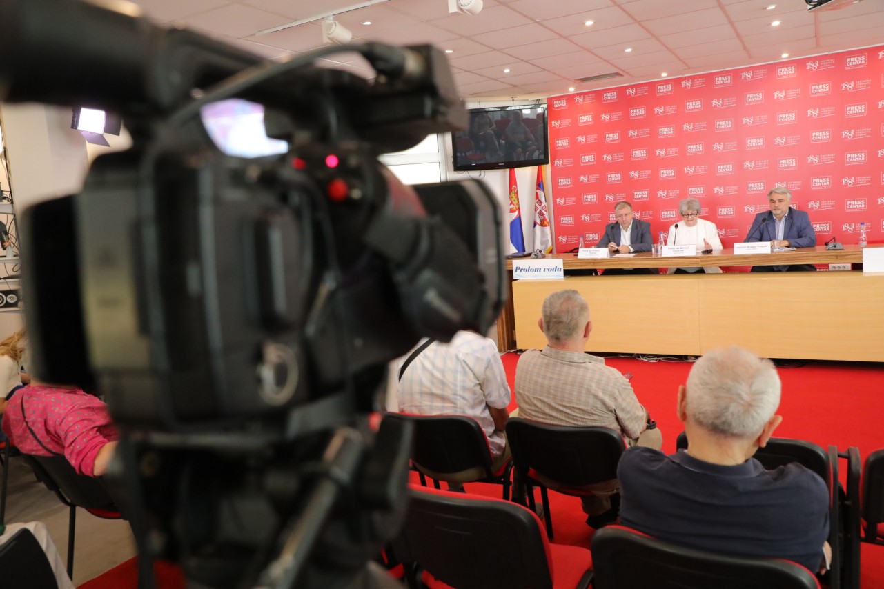 Konferencija za medije: „Kako unaprediti izborni proces u Srbiji - Put za izlaz iz izbornog lavirinta“
1/09/2025