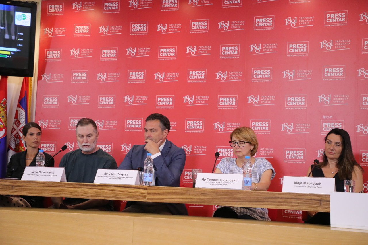 Predstavljanje rezultata istraživanja o stavovima pacijenata u vezi sa inovativnim terapijama, mestom primanja terapije, kao i načinima dobijanja informacija i poverenju u izvore informisanja
10/09/2025