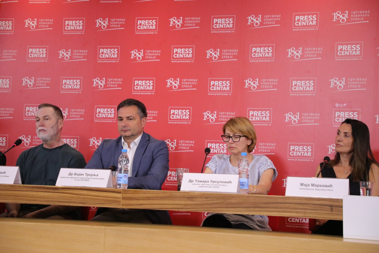 Predstavljanje rezultata istraživanja o stavovima pacijenata u vezi sa inovativnim terapijama, mestom primanja terapije, kao i načinima dobijanja informacija i poverenju u izvore informisanja
10/09/2025