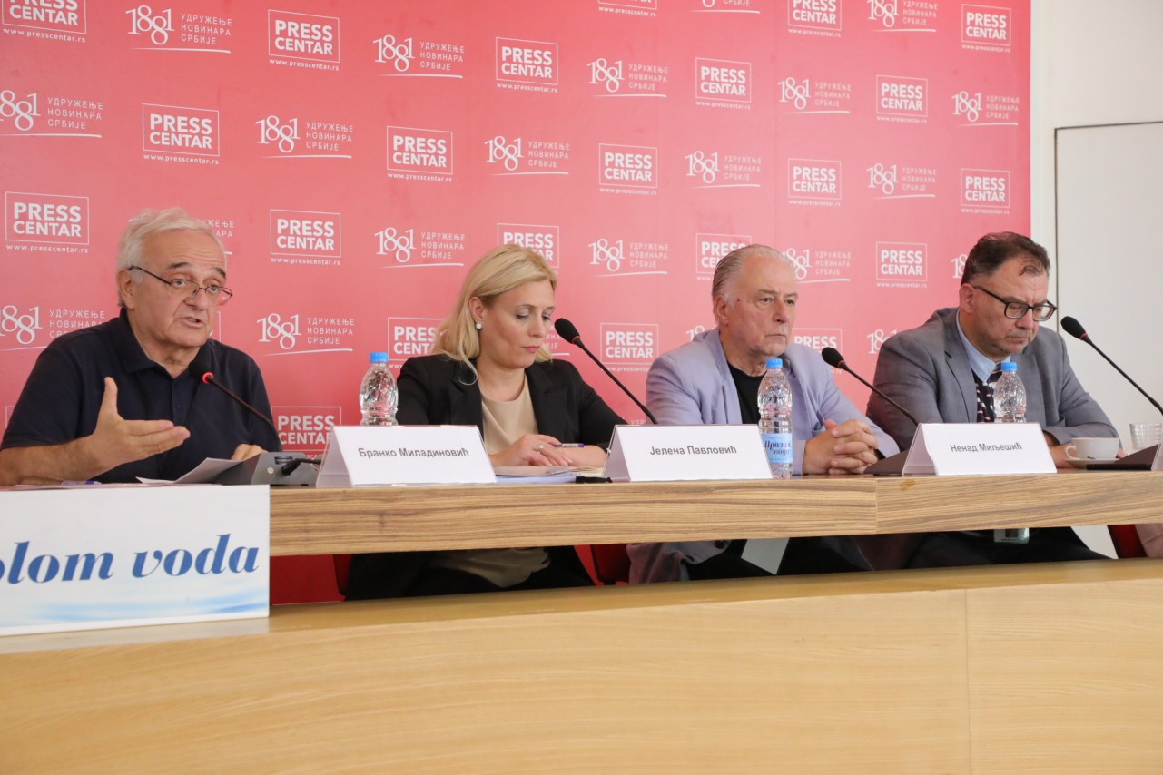 Konferencija za medije: “Izmena krivičnog zakona i zakona za maloletnike - Šta učiniti da sistem Republike Srbije radi u interesu naroda”
12/09/2025