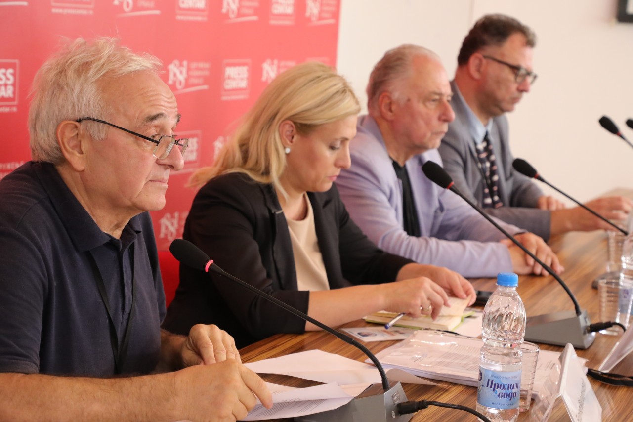 Konferencija za medije: “Izmena krivičnog zakona i zakona za maloletnike - Šta učiniti da sistem Republike Srbije radi u interesu naroda”
12/09/2025