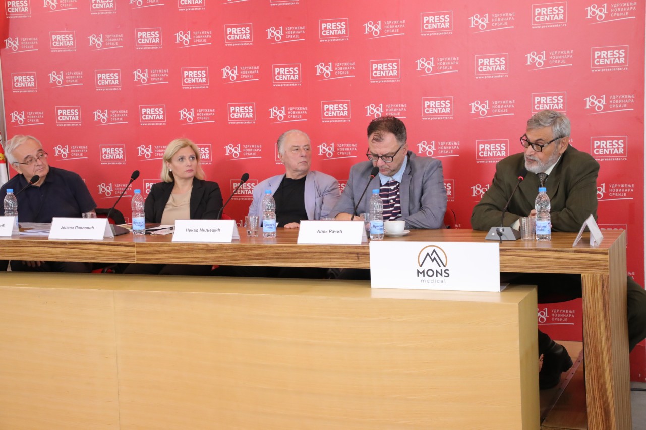 Konferencija za medije: “Izmena krivičnog zakona i zakona za maloletnike - Šta učiniti da sistem Republike Srbije radi u interesu naroda”
12/09/2025