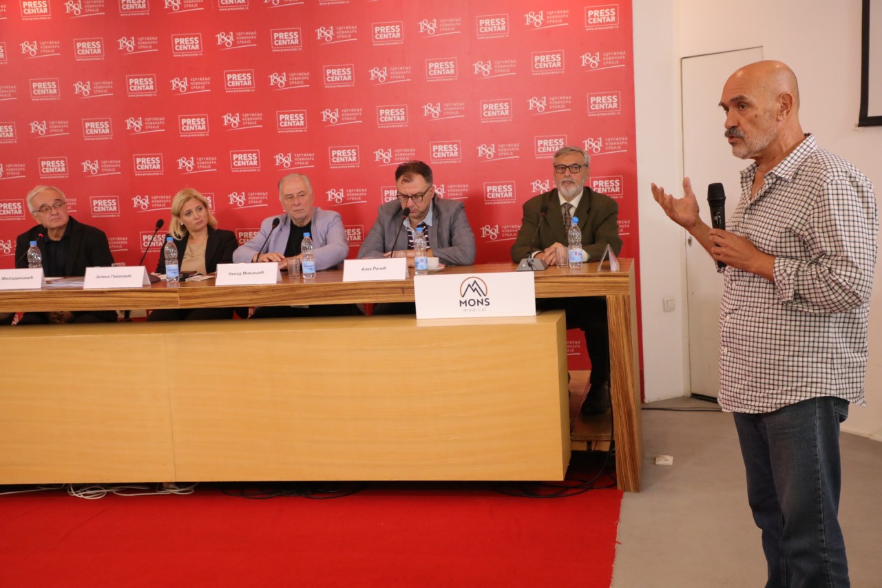 Konferencija za medije: “Izmena krivičnog zakona i zakona za maloletnike - Šta učiniti da sistem Republike Srbije radi u interesu naroda”
12/09/2025