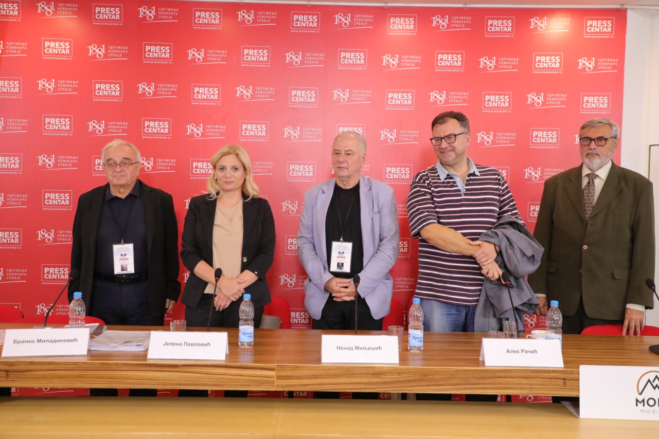 Konferencija za medije: “Izmena krivičnog zakona i zakona za maloletnike - Šta učiniti da sistem Republike Srbije radi u interesu naroda”
12/09/2025