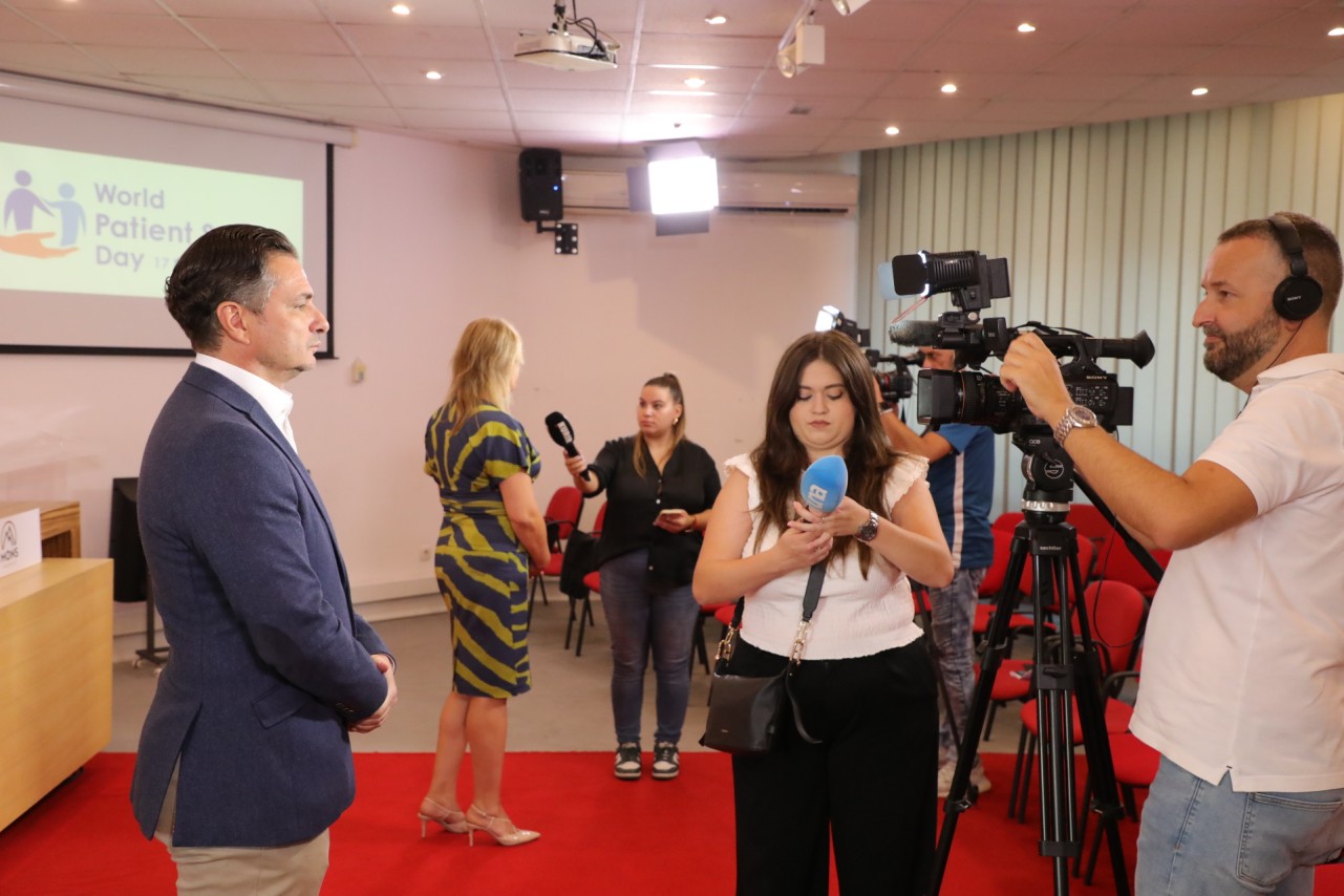 Obeležavanje Svetskog dana bezbednosti pacijenata 
16/09/2025