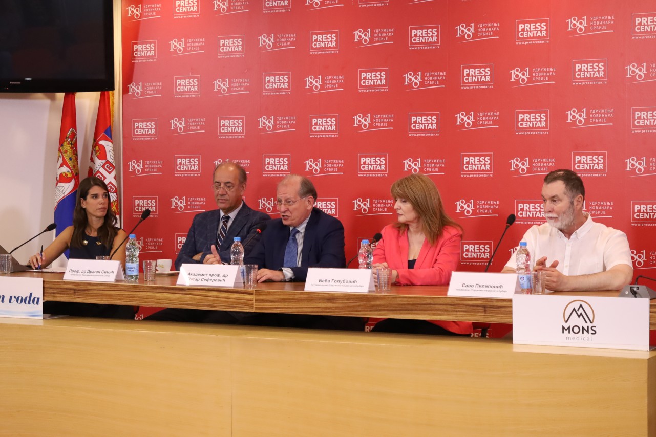 Konferencija za novinare posvećena podizanju svesti o zdravim životnim navikama u cilju sprečavanja kardiovaskularnih bolesti
23/09/2025