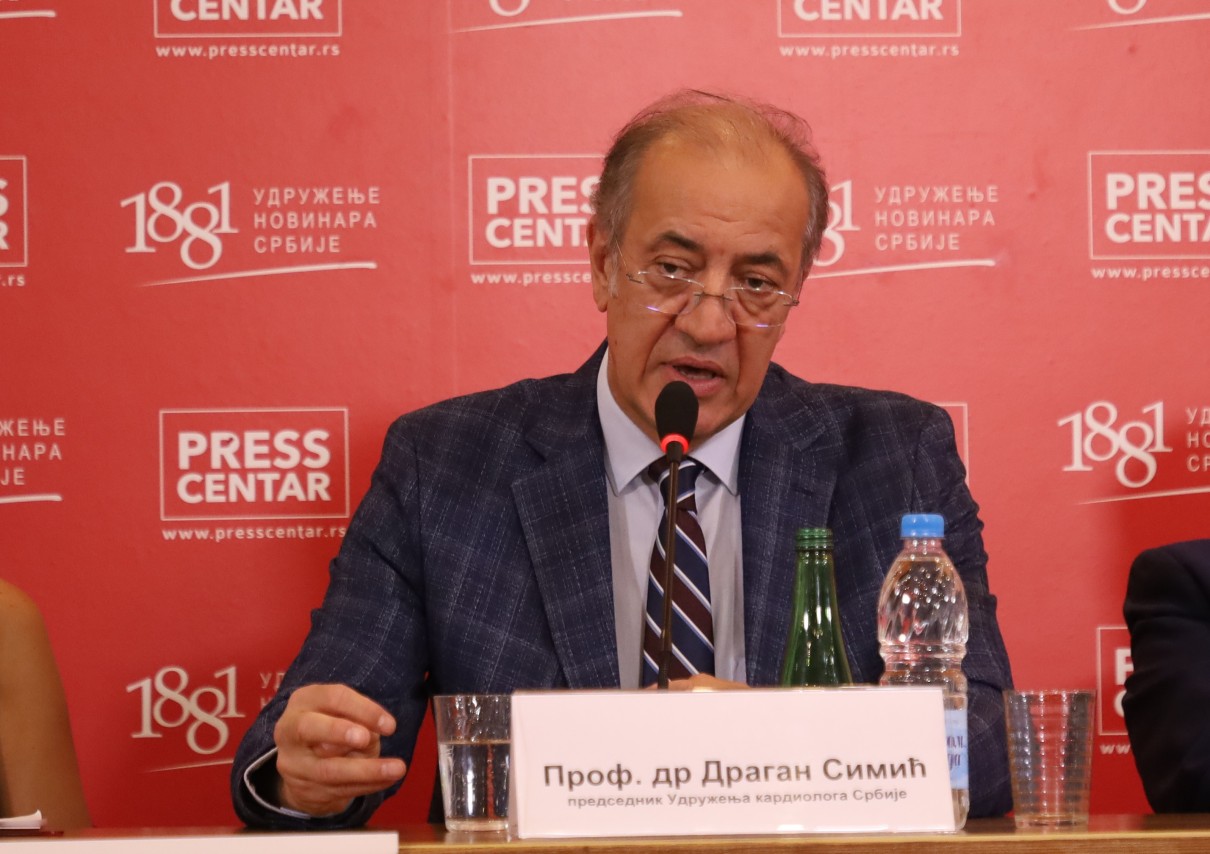 Prof. dr Dragan Simić
23/09/2025
