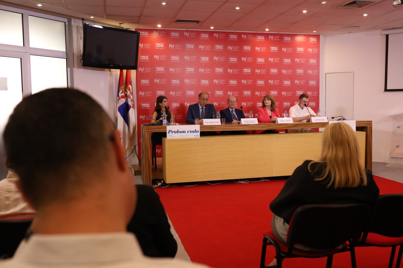 Konferencija za novinare posvećena podizanju svesti o zdravim životnim navikama u cilju sprečavanja kardiovaskularnih bolesti
23/09/2025