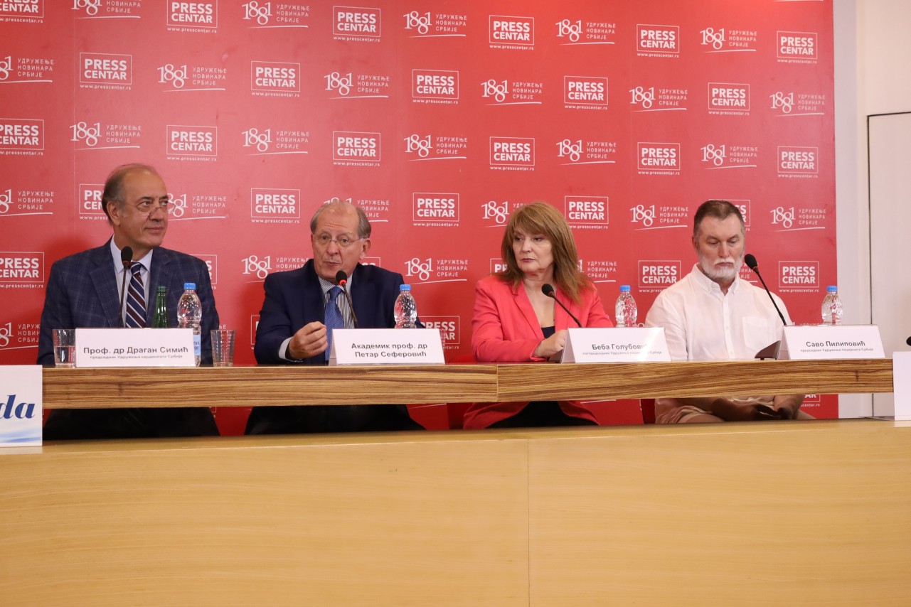 Konferencija za novinare posvećena podizanju svesti o zdravim životnim navikama u cilju sprečavanja kardiovaskularnih bolesti
23/09/2025