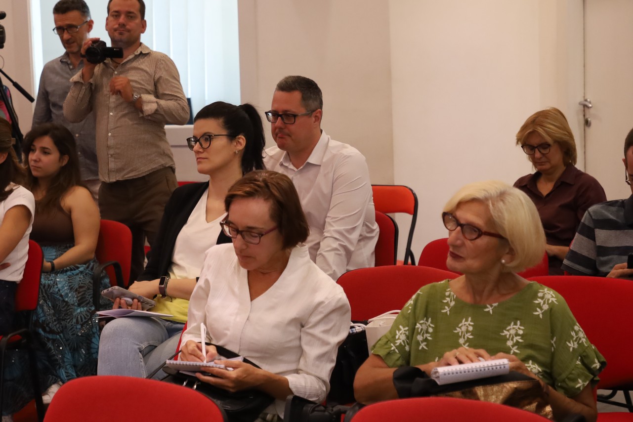 Konferencija za novinare posvećena podizanju svesti o zdravim životnim navikama u cilju sprečavanja kardiovaskularnih bolesti
23/09/2025