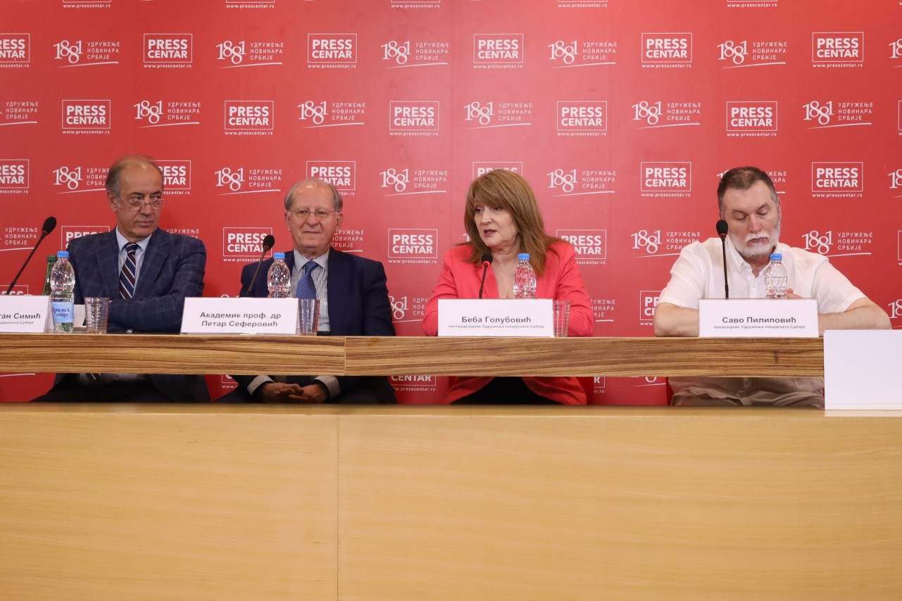 Konferencija za novinare posvećena podizanju svesti o zdravim životnim navikama u cilju sprečavanja kardiovaskularnih bolesti
23/09/2025