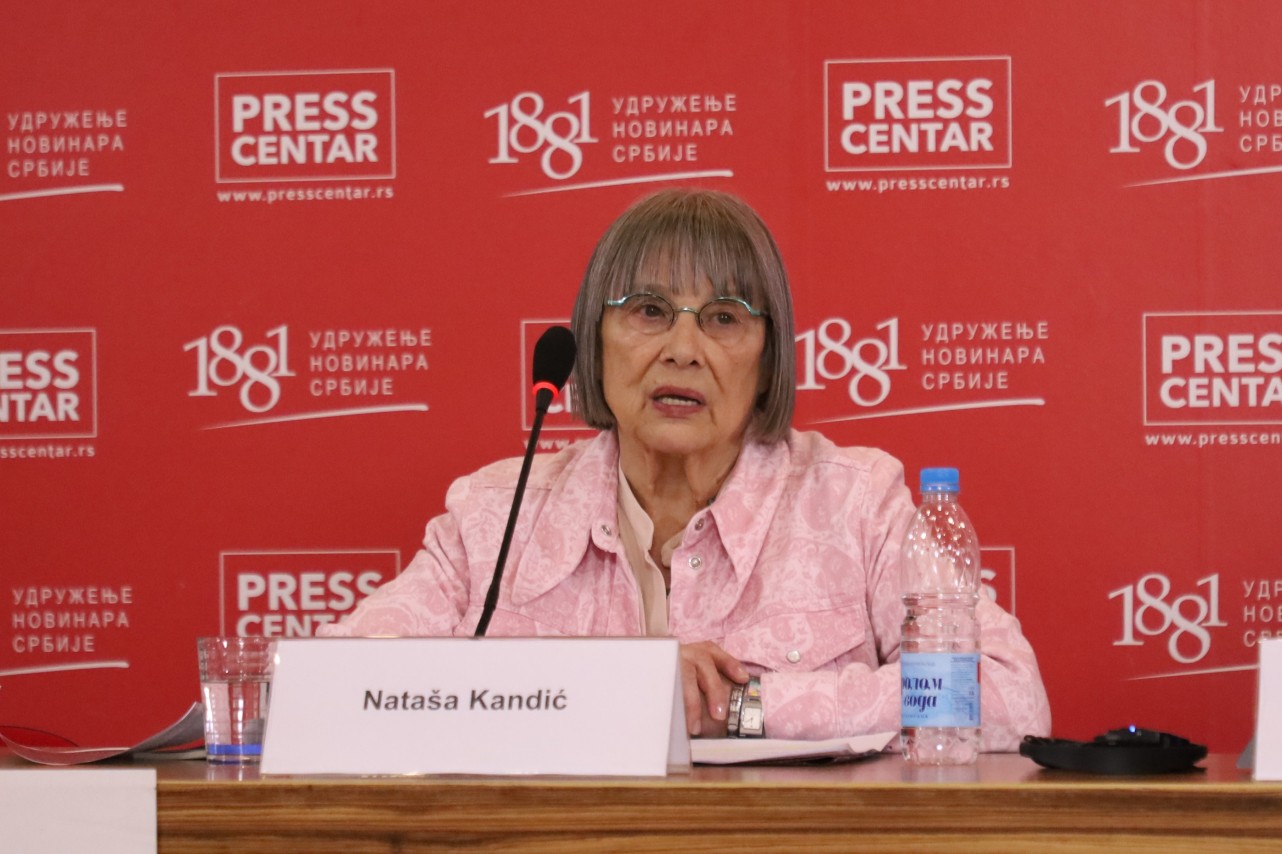 Nataša Kandić
26/09/2025