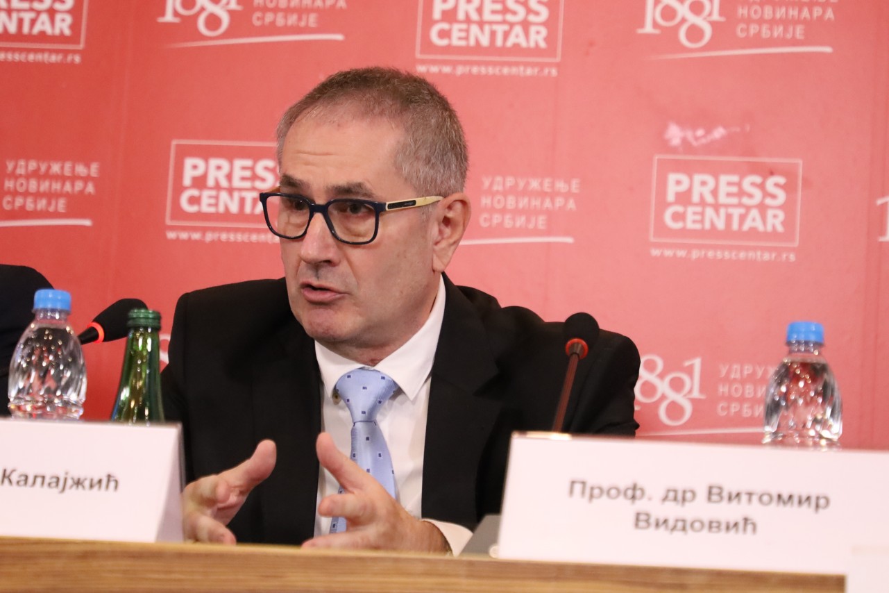 Prof. dr Davor Kalajžić
1/10/2025