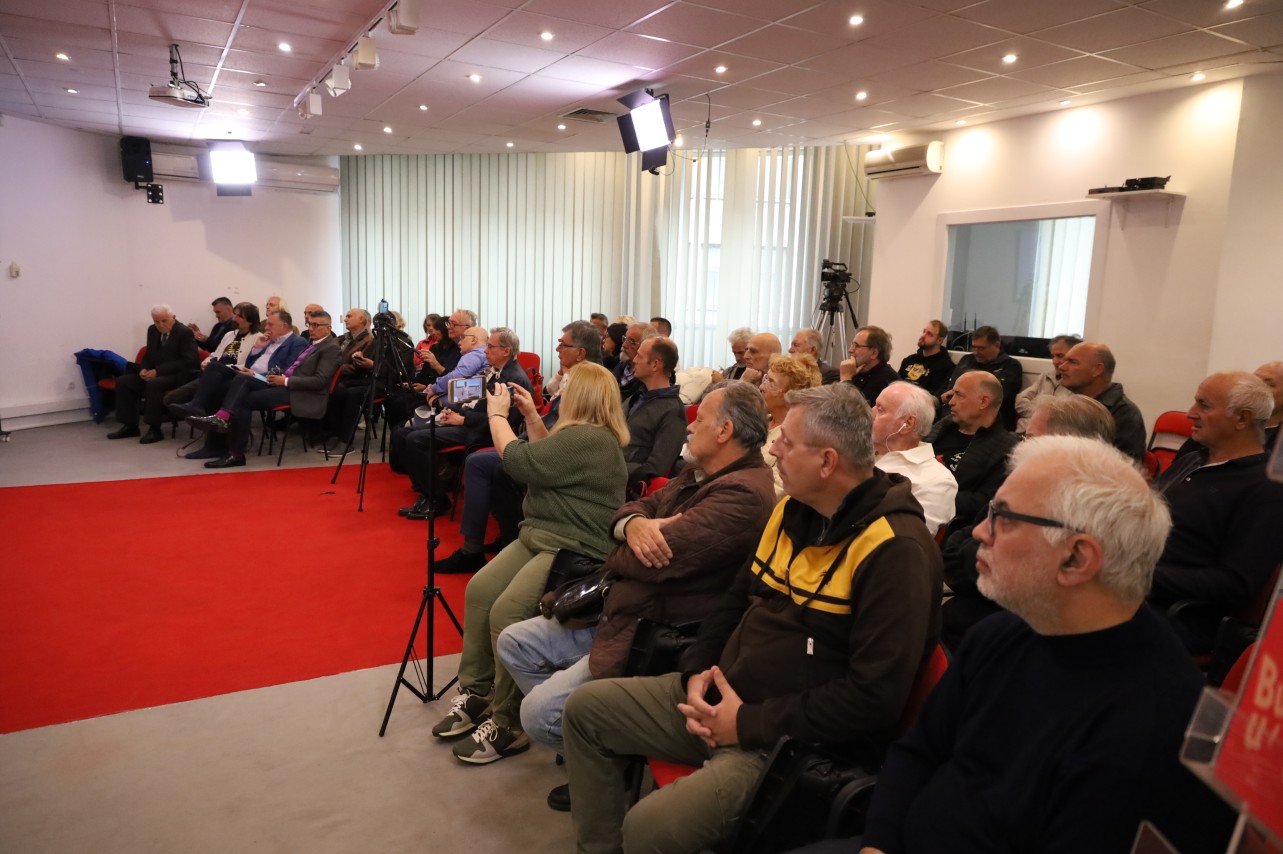 Konferencija za novinare Pokreta Moba: 