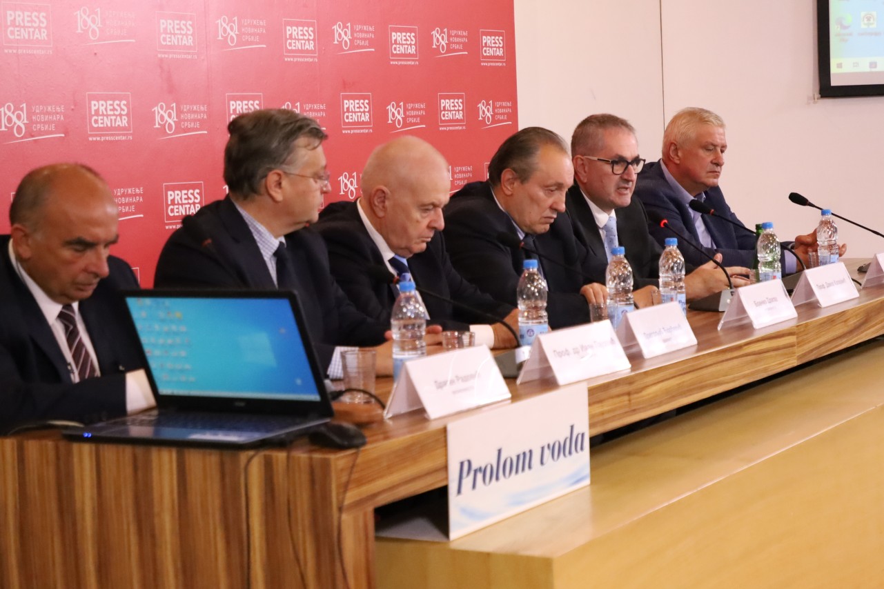 Konferencija za novinare Pokreta Moba: 