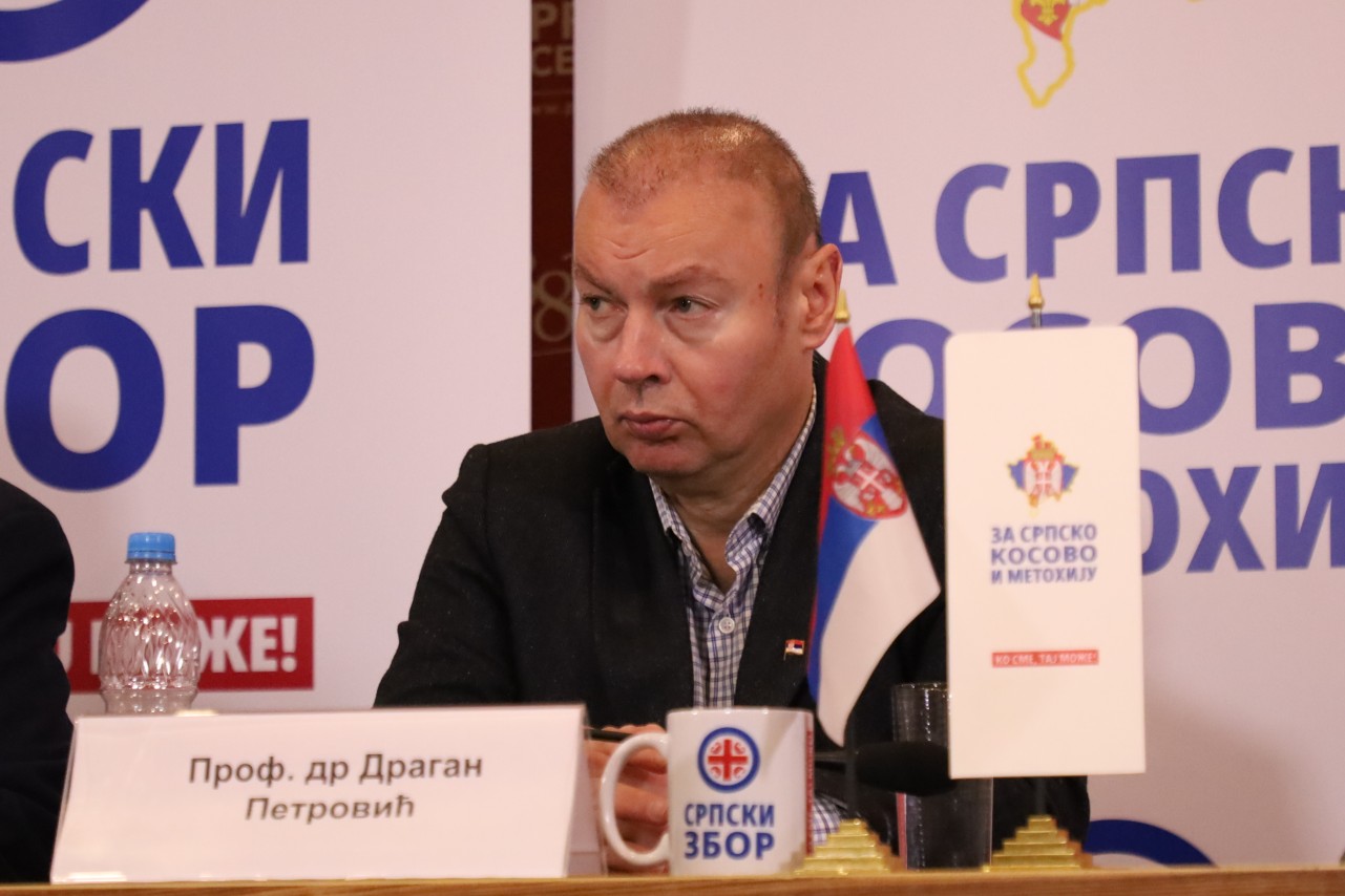 Prof. dr Dragan Petrović 
3/10/2025