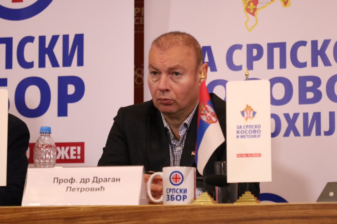 Prof. dr Dragan Petrović 
3/10/2025