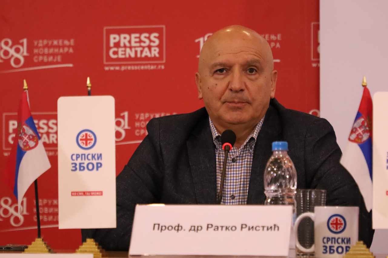 Prof. dr Ratko Ristić
3/10/2025