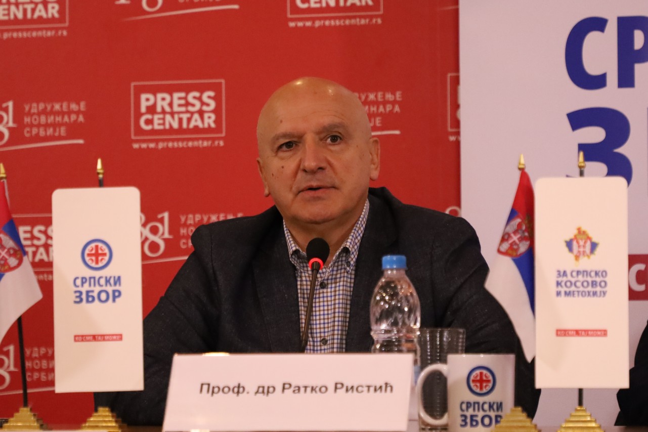 Prof. dr Ratko Ristić
3/10/2025