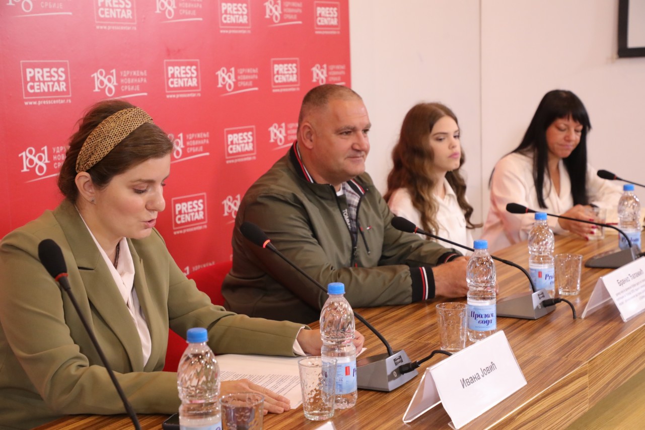 Konferencija za medije povodom obeležavanja Evropskog dana donora organa
7/10/2025