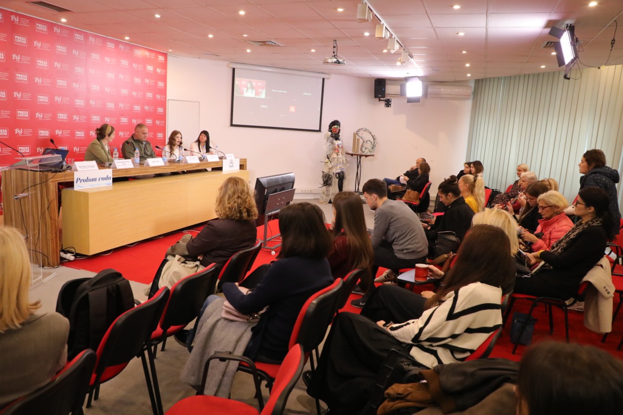 Konferencija za medije povodom obeležavanja Evropskog dana donora organa
7/10/2025