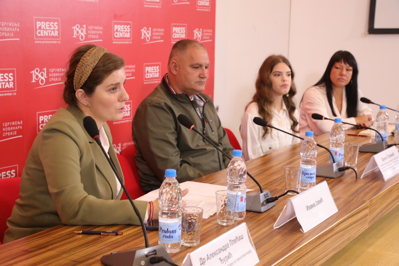 Konferencija za medije povodom obeležavanja Evropskog dana donora organa
7/10/2025