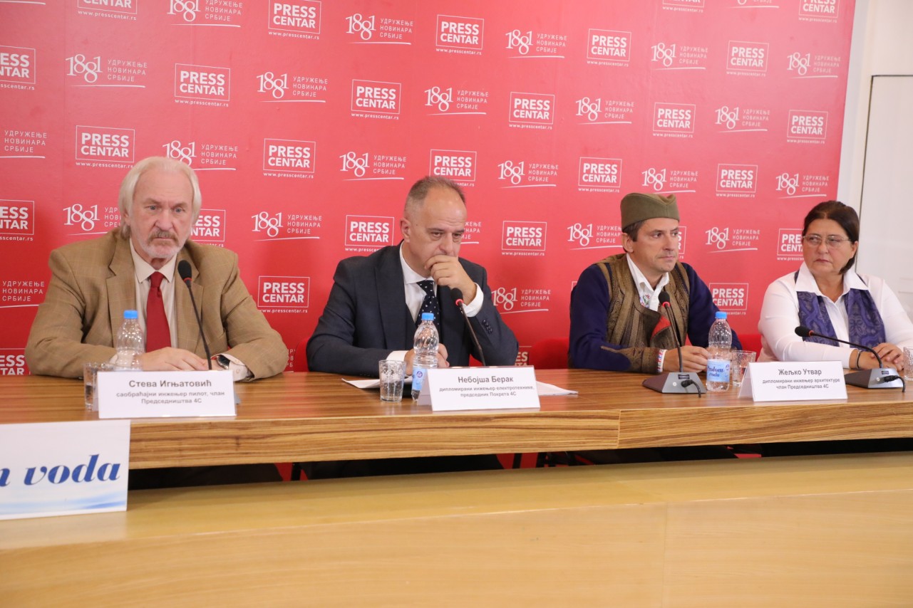 Osnivanje i početak rada Udruženja POKRET 4S
10/10/2025