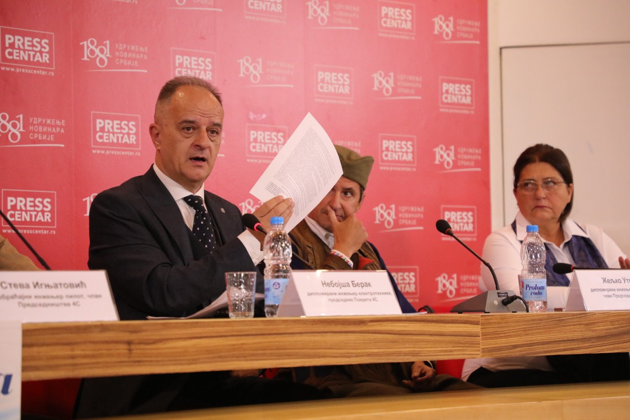 Osnivanje i početak rada Udruženja POKRET 4S
10/10/2025